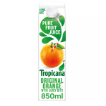 TROPICANA Long Life Pure Original Orange Fruit Juice with Bits