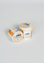 YORVALE Caramel Honeycomb Ice Cream Tubs