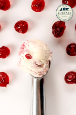 YORVALE Red Cherry Ice Cream