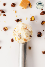 YORVALE Caramel Honeycomb Ice Cream