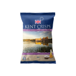 KENT CRISPS Sea Salt & Biddenden Cider Vinegar Potato Crisps